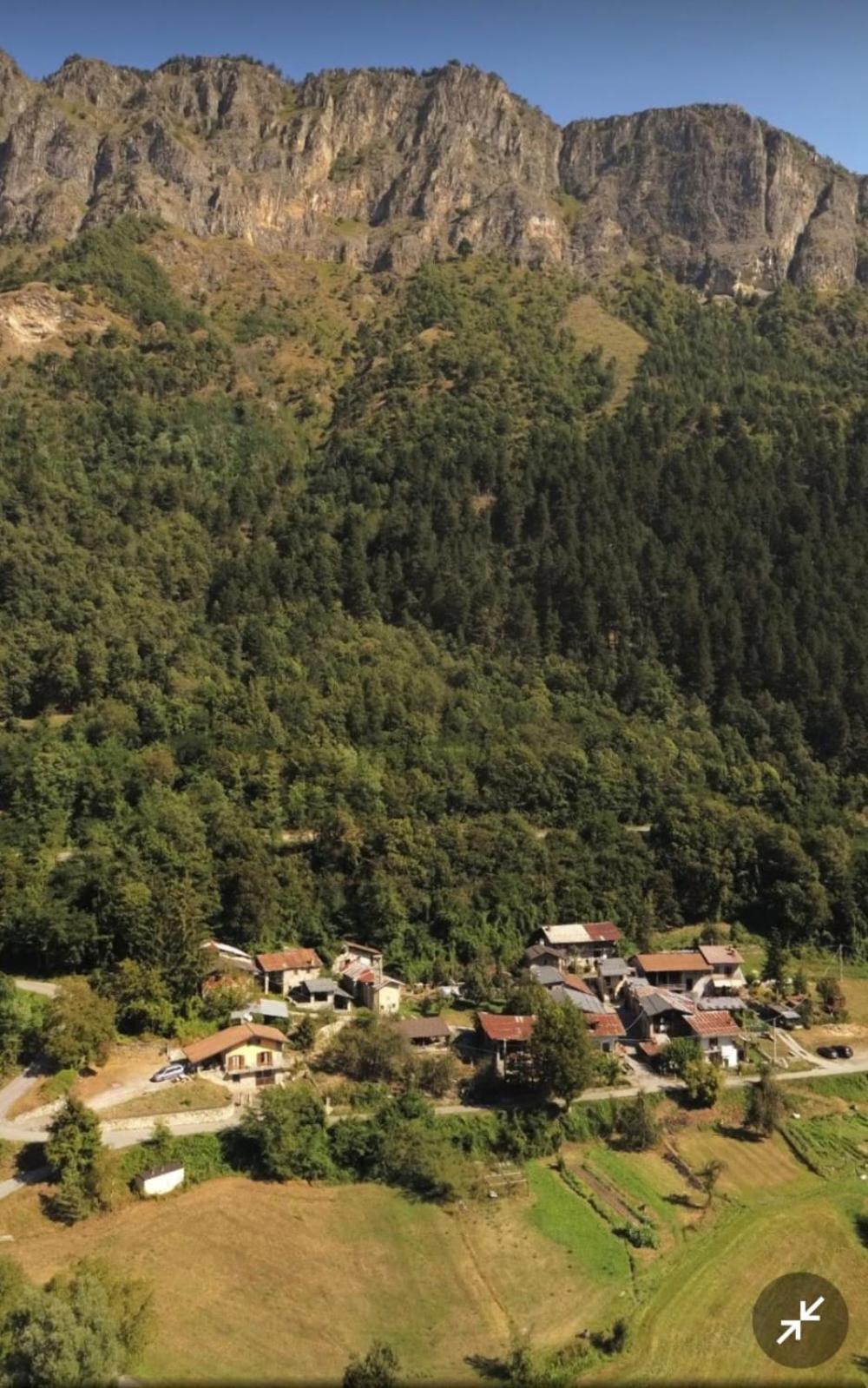 Casa Di Montagna Apartment Aisone ภายนอก รูปภาพ
