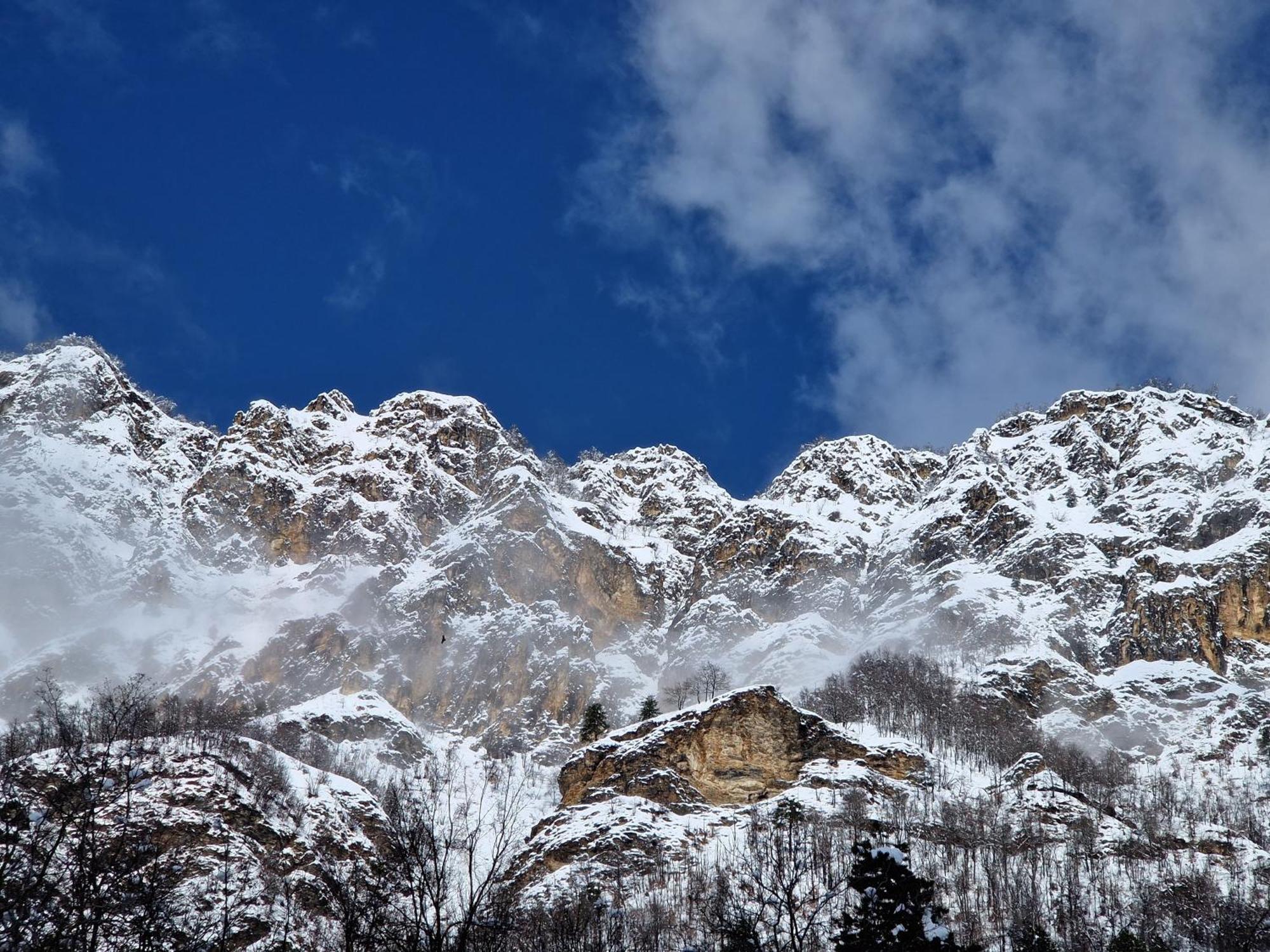 Casa Di Montagna Apartment Aisone ภายนอก รูปภาพ