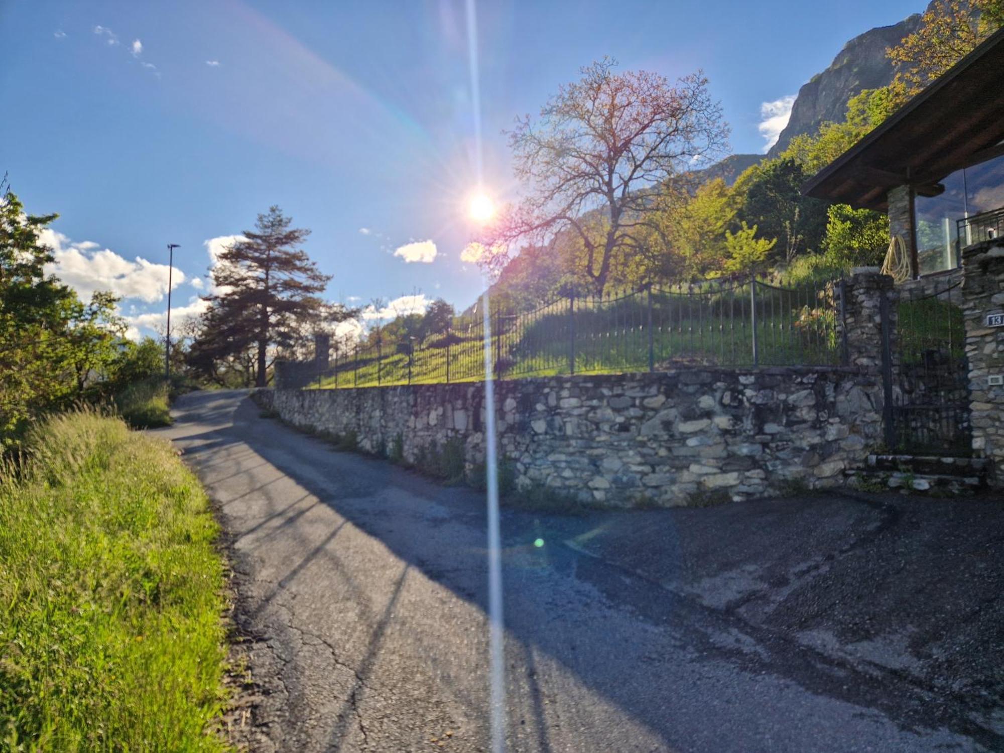 Casa Di Montagna Apartment Aisone ภายนอก รูปภาพ