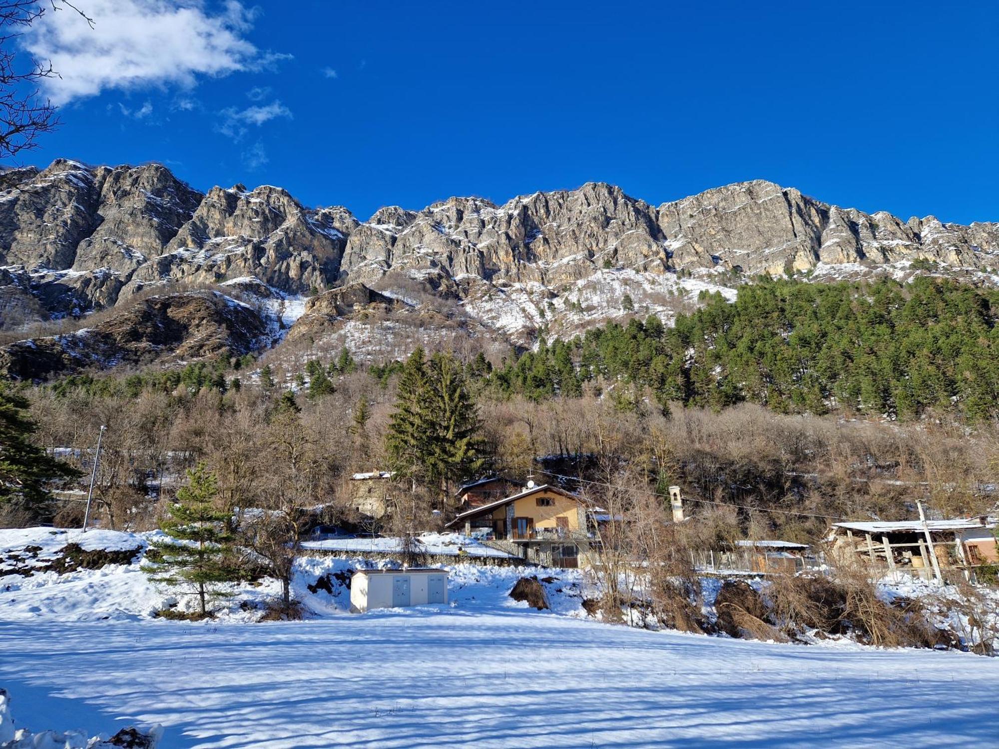 Casa Di Montagna Apartment Aisone ภายนอก รูปภาพ