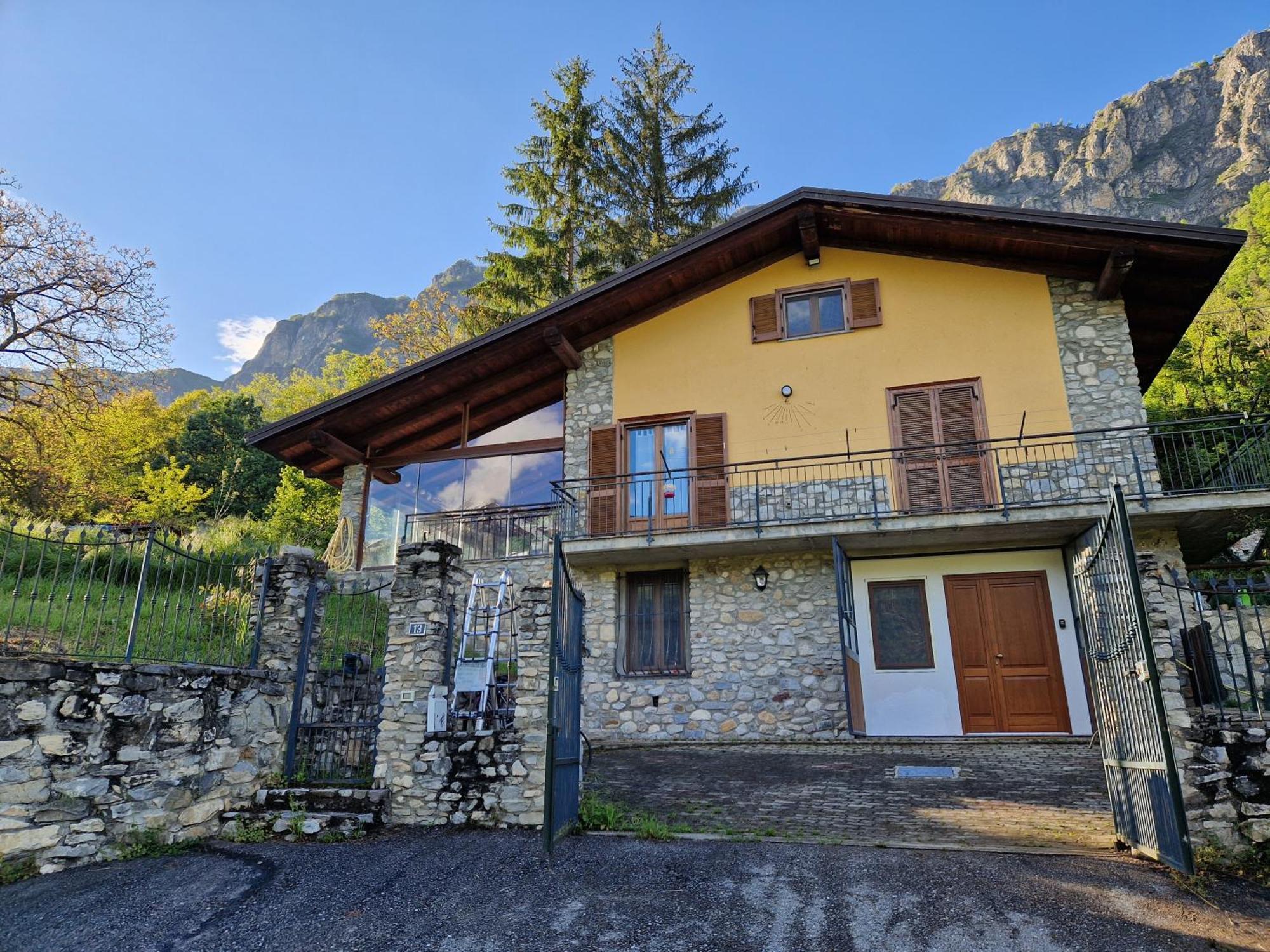 Casa Di Montagna Apartment Aisone ภายนอก รูปภาพ